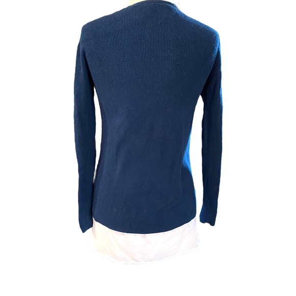 Simply Vera Sweater Business Office Blouse Womens XS - Picture 2 of 6